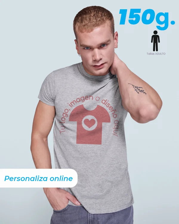 camiseta-barata-personalizable-algodon-150