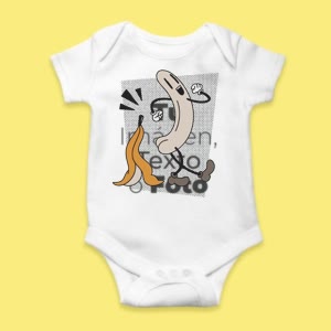 Camiseta Banana Desnuda - custom-baby-body-450x450