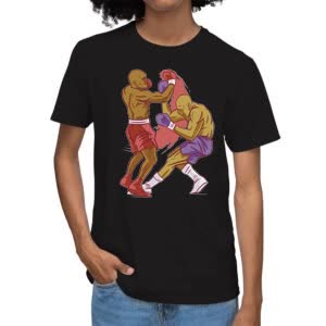Camiseta Rebelión callejera - Camiseta negra con logo