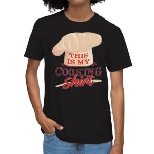 Camiseta calavera peces - Camiseta negra con logo