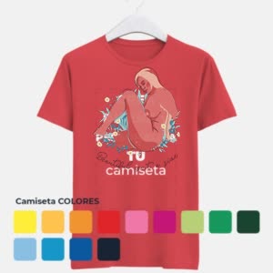 Camiseta la belleza no es una talla - Camiseta COLORES con logo