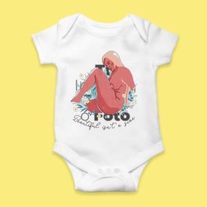 Camiseta la belleza no es una talla - custom-baby-body-450x450