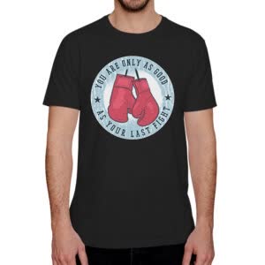 Camiseta la belleza no es una talla - Camiseta negra con logo