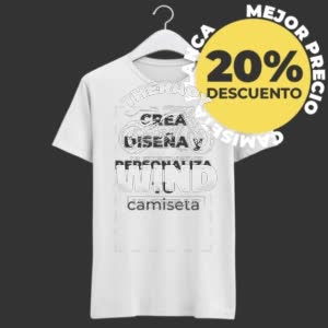 Camiseta La terapia es cara, el viento económico - Camiseta blanca con logo