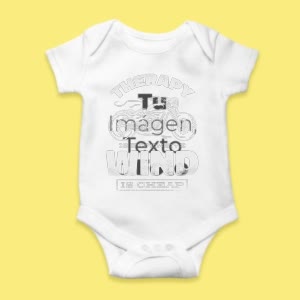 Camiseta La terapia es cara, el viento económico - custom-baby-body-450x450