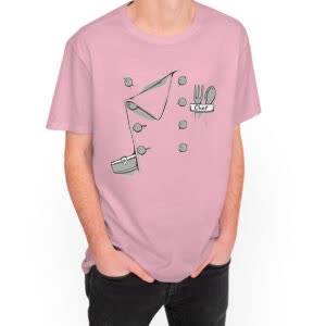 Camiseta La terapia es cara, el viento económico - Camiseta rosa con logo