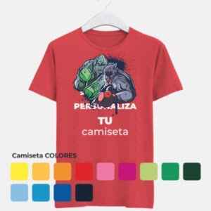 Camiseta Animal Boxing - Camiseta COLORES con logo