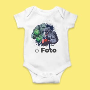 Camiseta Animal Boxing - custom-baby-body-450x450