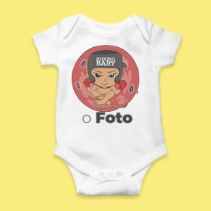 Camiseta Bebe Boxeador - custom-baby-body-450x450