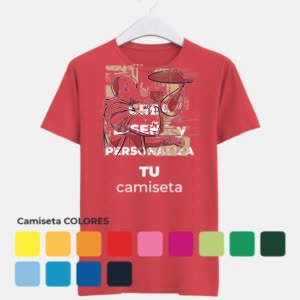 Camiseta Punching Ball Boxeo - Camiseta COLORES con logo