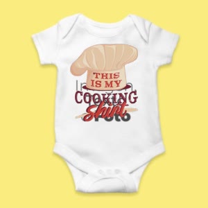 Camiseta favorita para cocinar - custom-baby-body-450x450