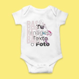 Camiseta Baloncesto player - custom-baby-body-450x450