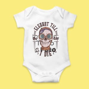 Camiseta Elegante hasta la muerte - custom-baby-body-450x450