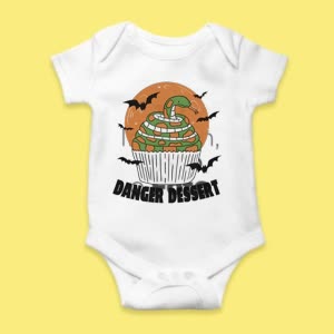 Camiseta Postre peligroso - custom-baby-body-450x450