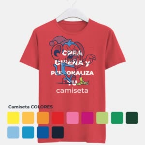 Camiseta Mono sonambulo - Camiseta COLORES con logo