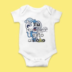 Camiseta Mono sonambulo - custom-baby-body-450x450