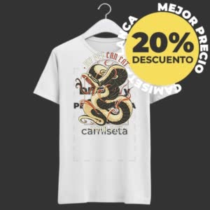 Camiseta mi mascota come tu mascota - Camiseta blanca con logo