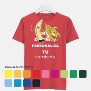 Camiseta steap trease Platano - Camiseta COLORES con logo