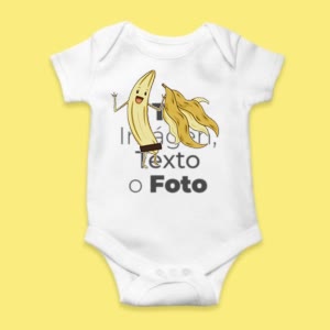 Camiseta steap trease Platano - custom-baby-body-450x450