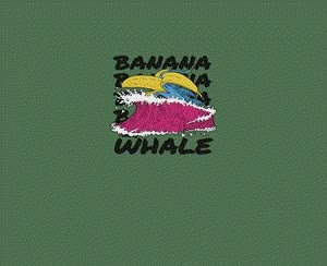 Camiseta Ballena Bananera - CAMISETAS-PARA-PENAS