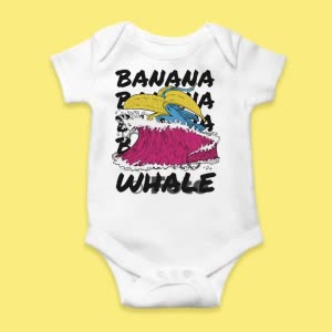 Camiseta Ballena Bananera - custom-baby-body-450x450