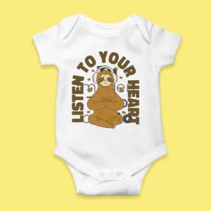 camiseta Escucha a tu Corazón - custom-baby-body-450x450