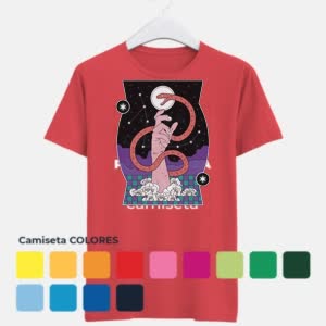 Camiseta mano mágica - Camiseta COLORES con logo