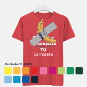 Camiseta Taped platano - Camiseta COLORES con logo