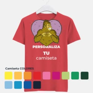 Camiseta Amor De Pie Grande - Camiseta COLORES con logo