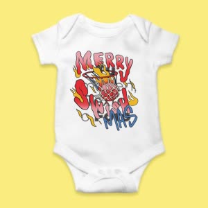 Camiseta Cesta de Baloncesto - custom-baby-body-450x450