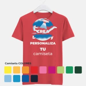 Camiseta Agua De Pie Grande - Camiseta COLORES con logo