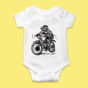 Camiseta Ciclista Nacido Para Montar - custom-baby-body-450x450