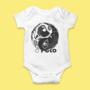 Camiseta ying yang astronauta - custom-baby-body-450x450