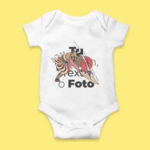 Camiseta Gladiador Baloncesto - custom-baby-body-450x450