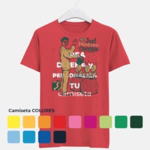 Camiseta Planta de dinero - Camiseta COLORES con logo