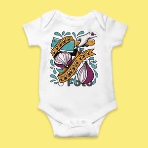 Camiseta Hago Llorar a las Cebollas - custom-baby-body-450x450