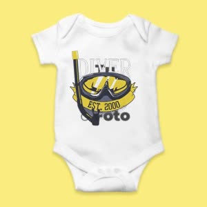 Camiseta Buceo Diver - custom-baby-body-450x450