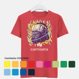 Camiseta Gorila meta - Camiseta COLORES con logo