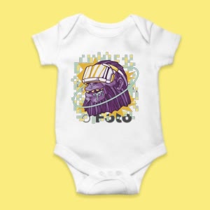 Camiseta Gorila meta - custom-baby-body-450x450