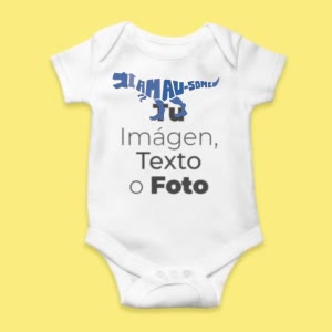 Camiseta Dinosaurio inclusion Autismo - custom-baby-body-450x450