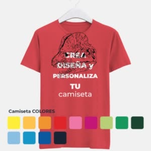 Camiseta Dilofosaurio - Camiseta COLORES con logo