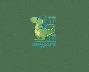 Camiseta Estudiante De Dinosaurios - Camiseta para con logo