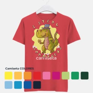 Camiseta Lindo San Patricio - Camiseta COLORES con logo