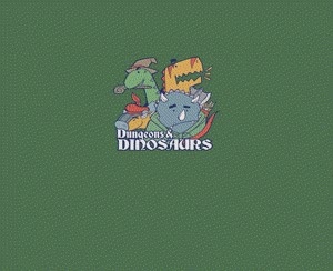 Camiseta Mazmorras De Dinosaurios - CAMISETAS-PARA-PENAS