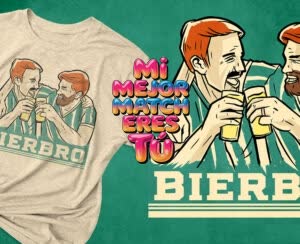 Camiseta Mi mejor Match eres tú - CAMISETAS-PARA-PENAS