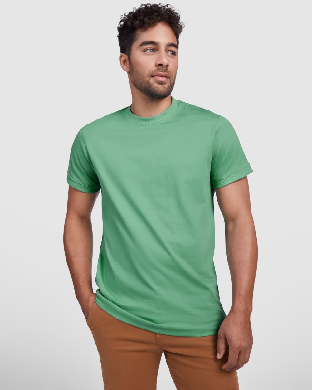 Camiseta gruesa 210g de hombre - 6562_164_1_1