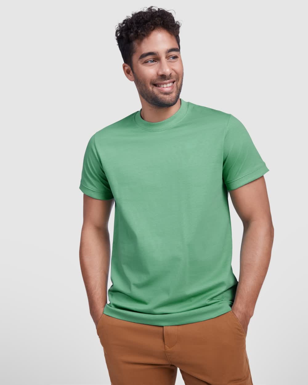 Camiseta gruesa 210g de hombre - 6562_164_1_4