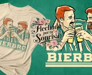 Camiseta Flechado por su Sonrisa - CAMISETAS-PARA-PENAS