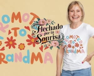 Camiseta Flechado por su Sonrisa - Camiseta personalizada con logo