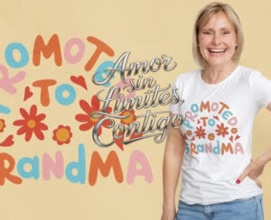 Camiseta Amor sin Limites - Camiseta personalizada con logo